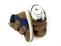 Primigi cuoio petrolio vinterstøvle Tiguan med GORE-TEX